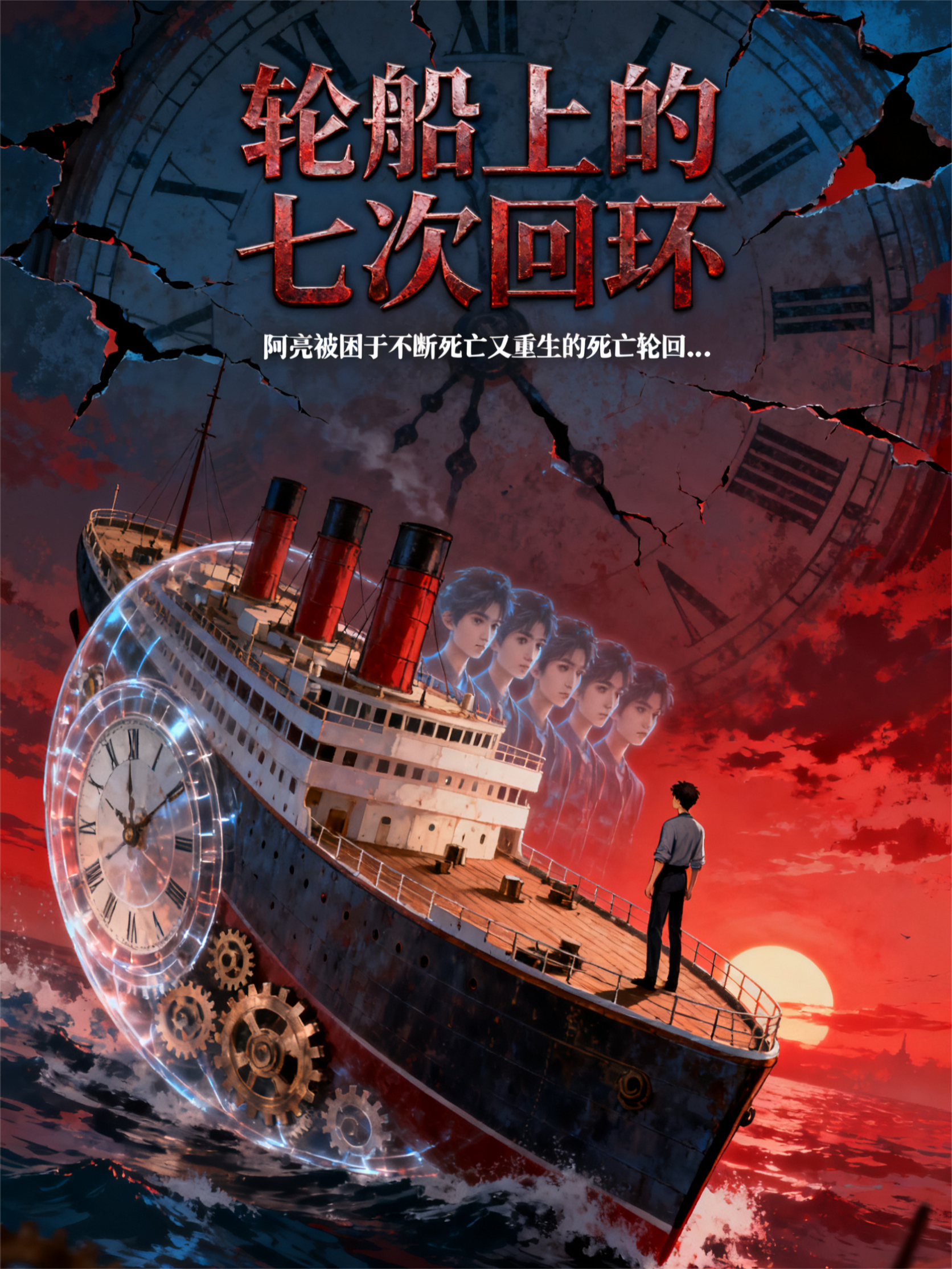 轮船上的七次回环