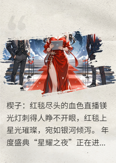 黑莲花她搅翻娱乐圈：三个顶流为她疯魔