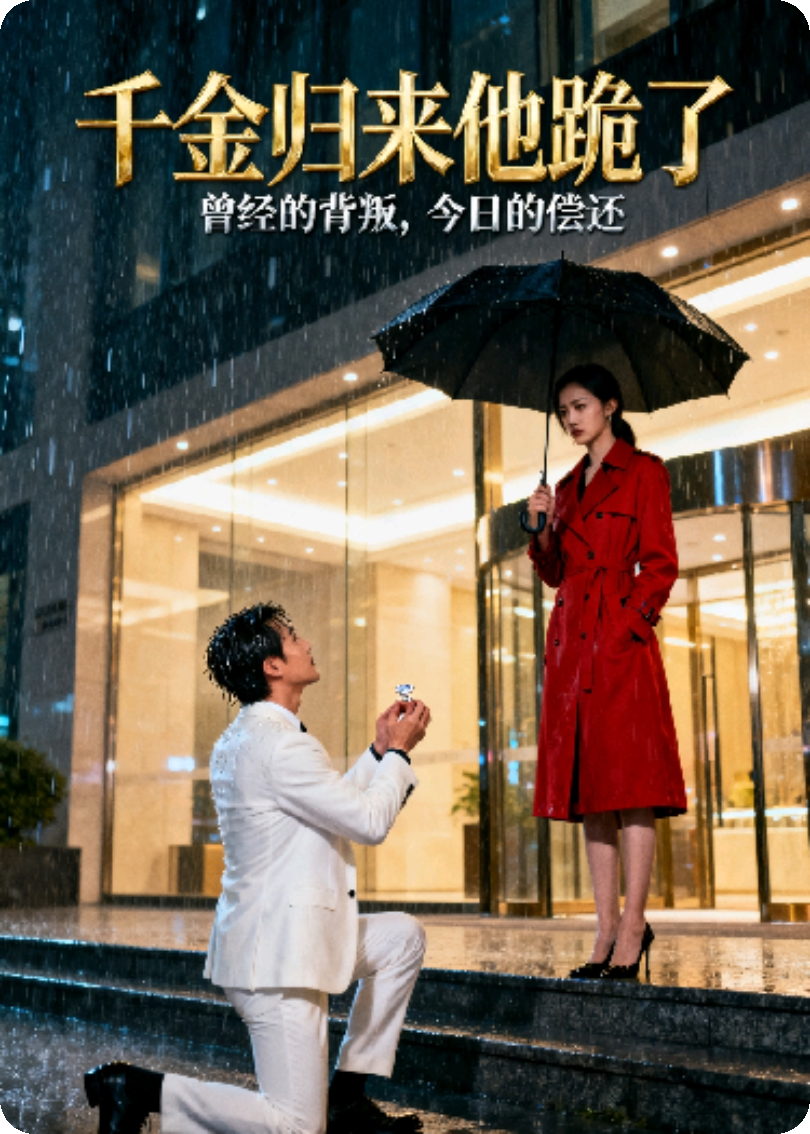 千金归来，他跪了