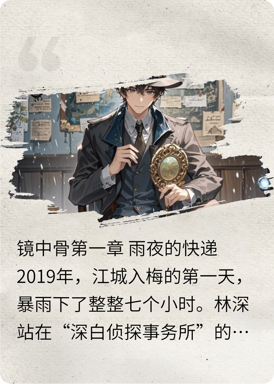 镜中之骨