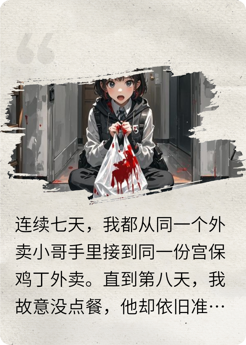 他的外卖凉了，我也凉了