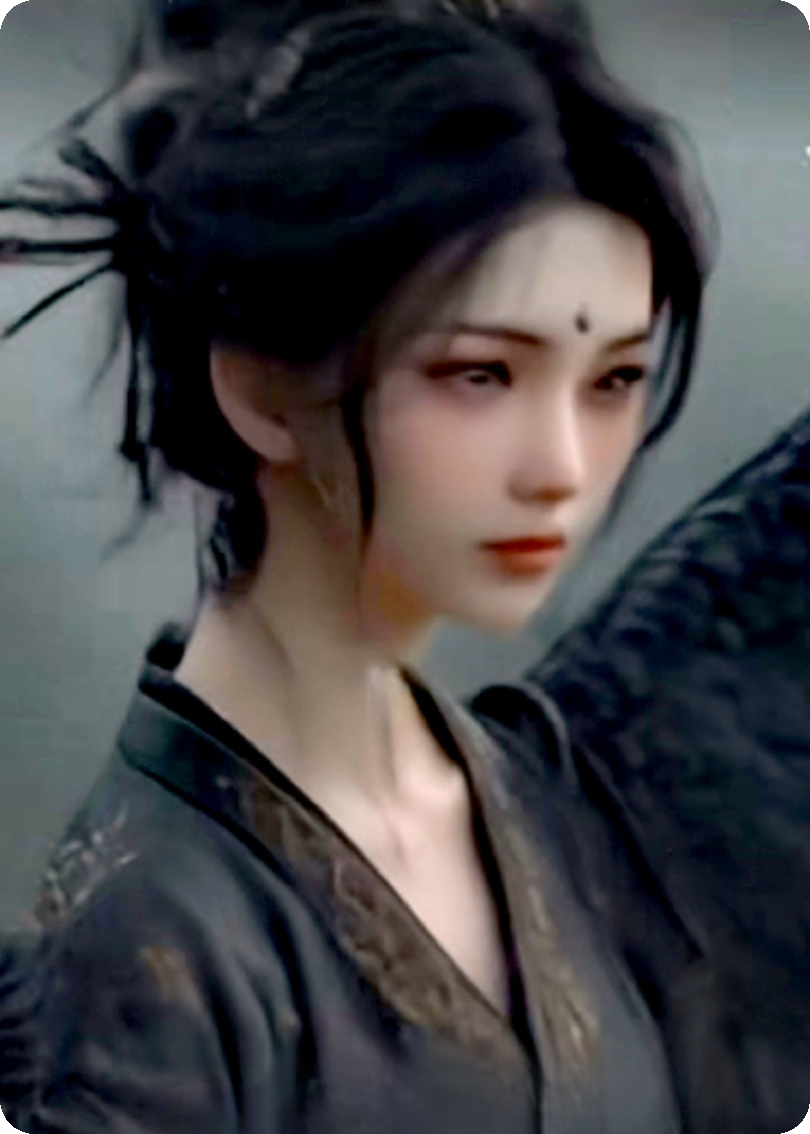 羽衣娘