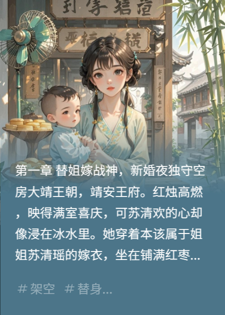 替嫁后我带崽跑路，战神王爷追疯了​