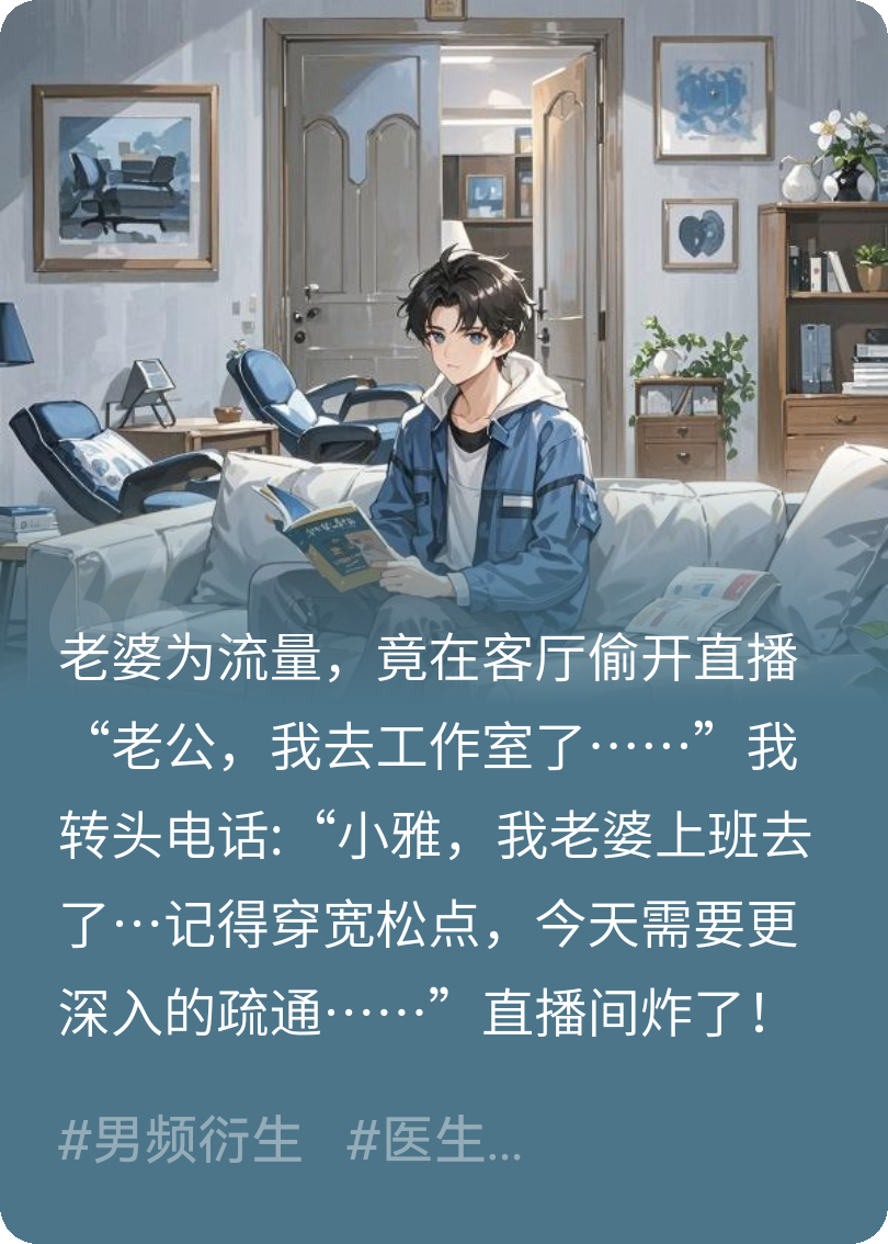 老婆偷偷开直播，我却浑然不知