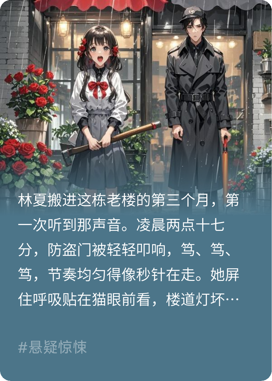 红铃泣血：老楼深处的铅笔暗影与跨越三年的执念追逐