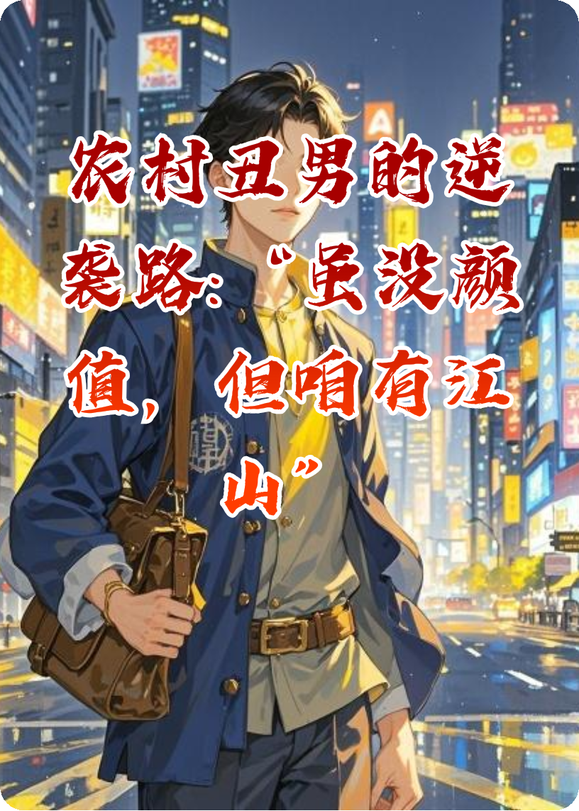 农村丑男的逆袭路:“虽没颜值，但咱有江山”