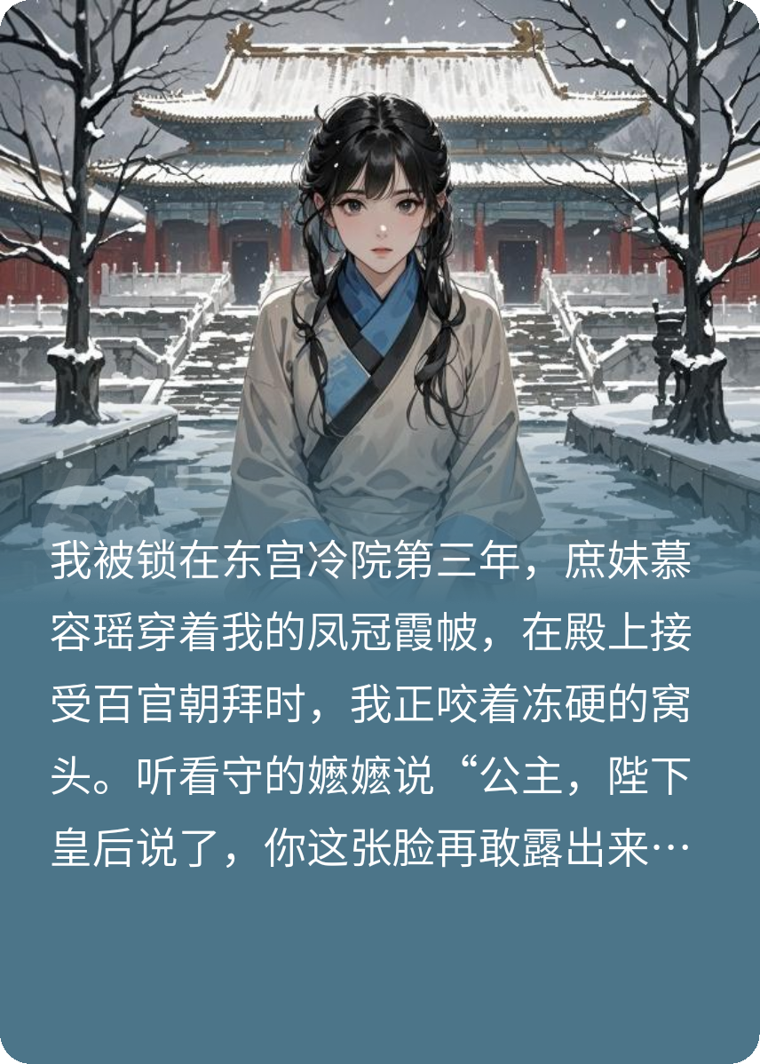 母亲用发簪戳我心口:你命是替妹挡灾的