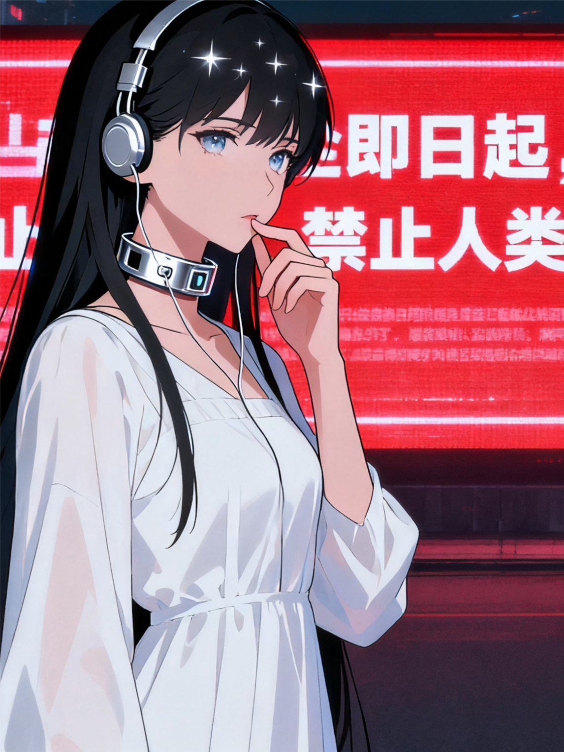 被全人类禁止开口后，她成了我的私藏电台