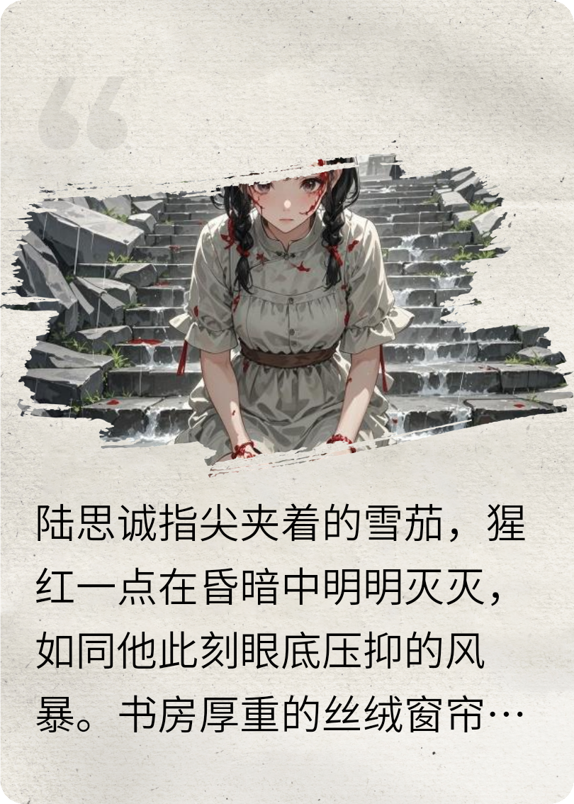 离婚夜，娇妻跪断九十九阶