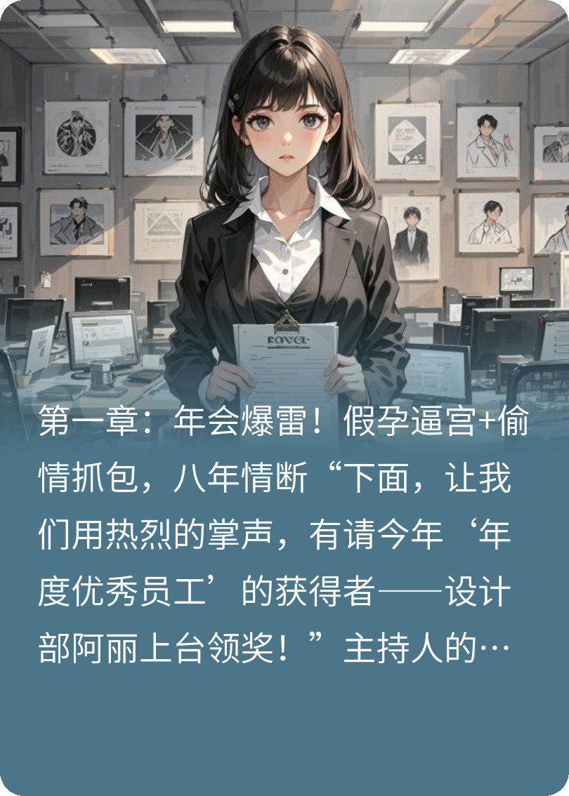 八年恋爱喂了狗？我靠设计展封神了！
