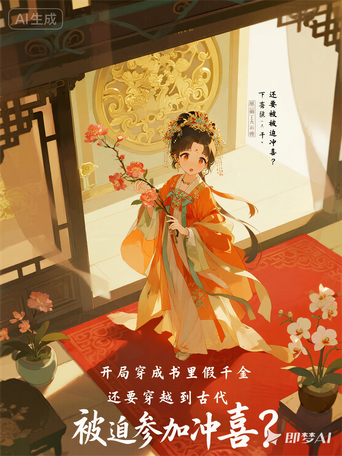 开局穿成书里假千金，还要被迫冲喜？
