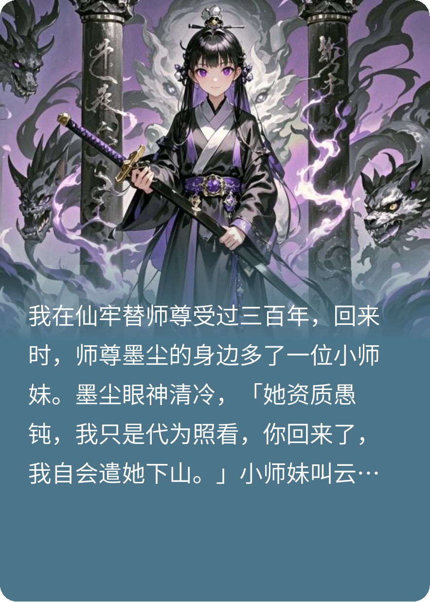 师尊夺我仙骨，我引万妖踏平宗门