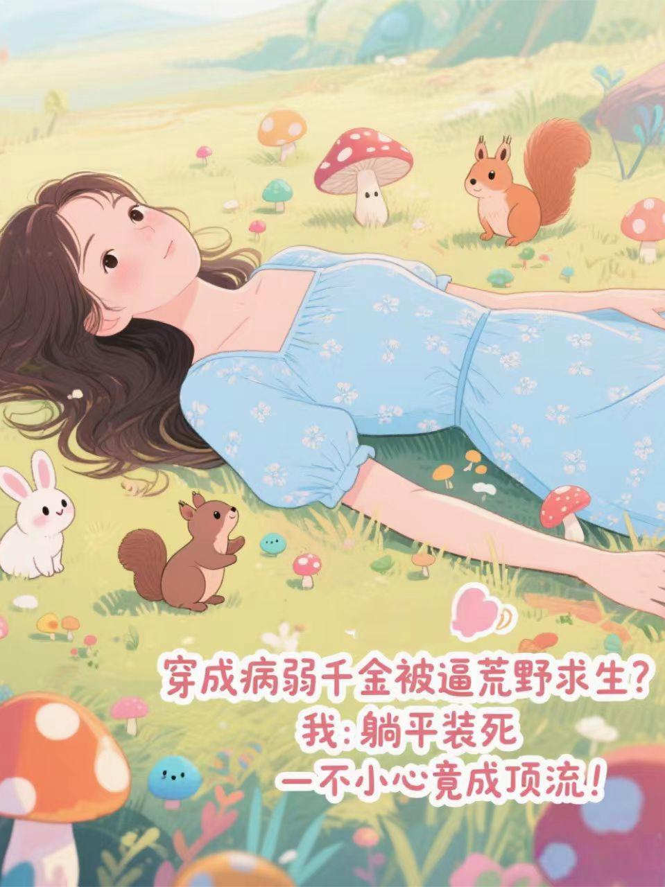 被逼荒野求生？我躺平装死成顶流