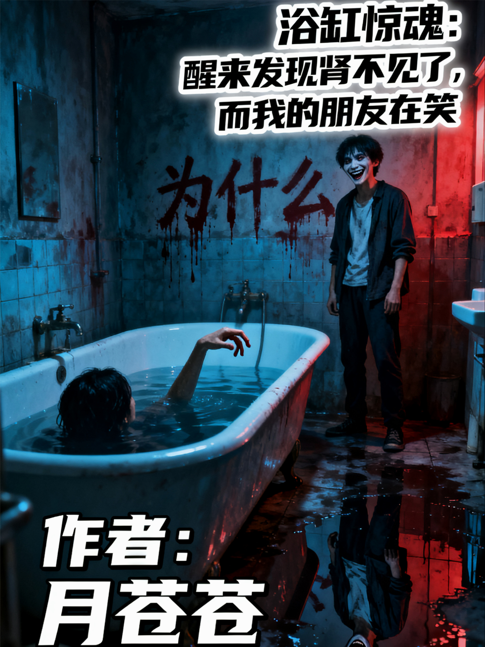 浴缸惊魂：醒来发现肾不见了，而我的朋友在笑