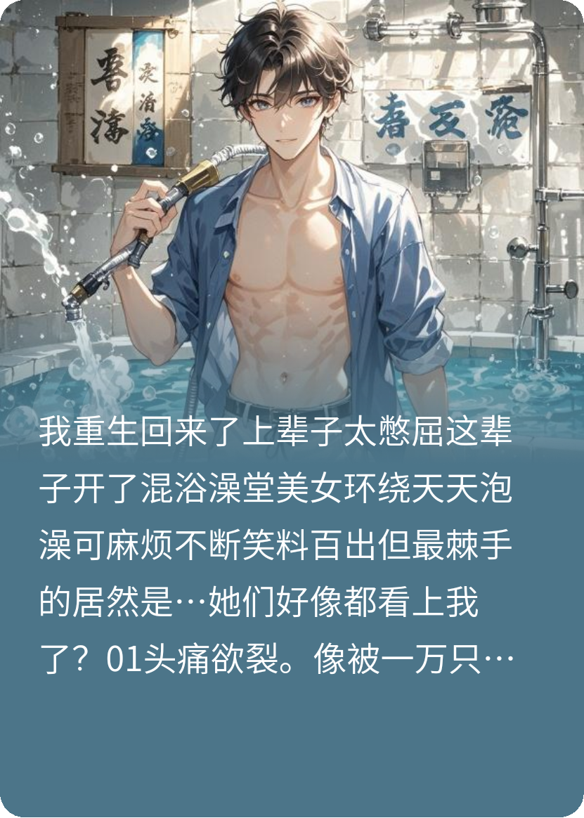 仙尊重生开混浴，笑拥美女泡秃噜皮！