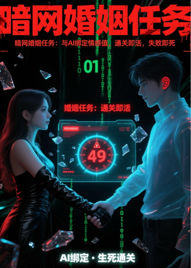 暗网婚姻任务：与AI绑定情感值，通关即活，失败即死