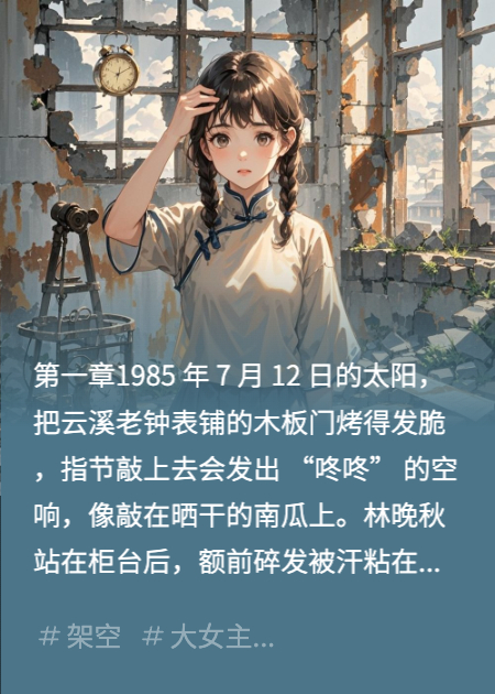 云溪镇的钟声