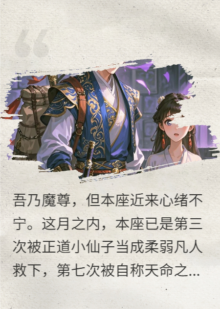 离谱！魔尊频遇荒唐事