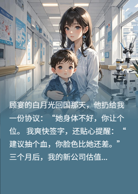 顾总，你儿子说你不值这个价