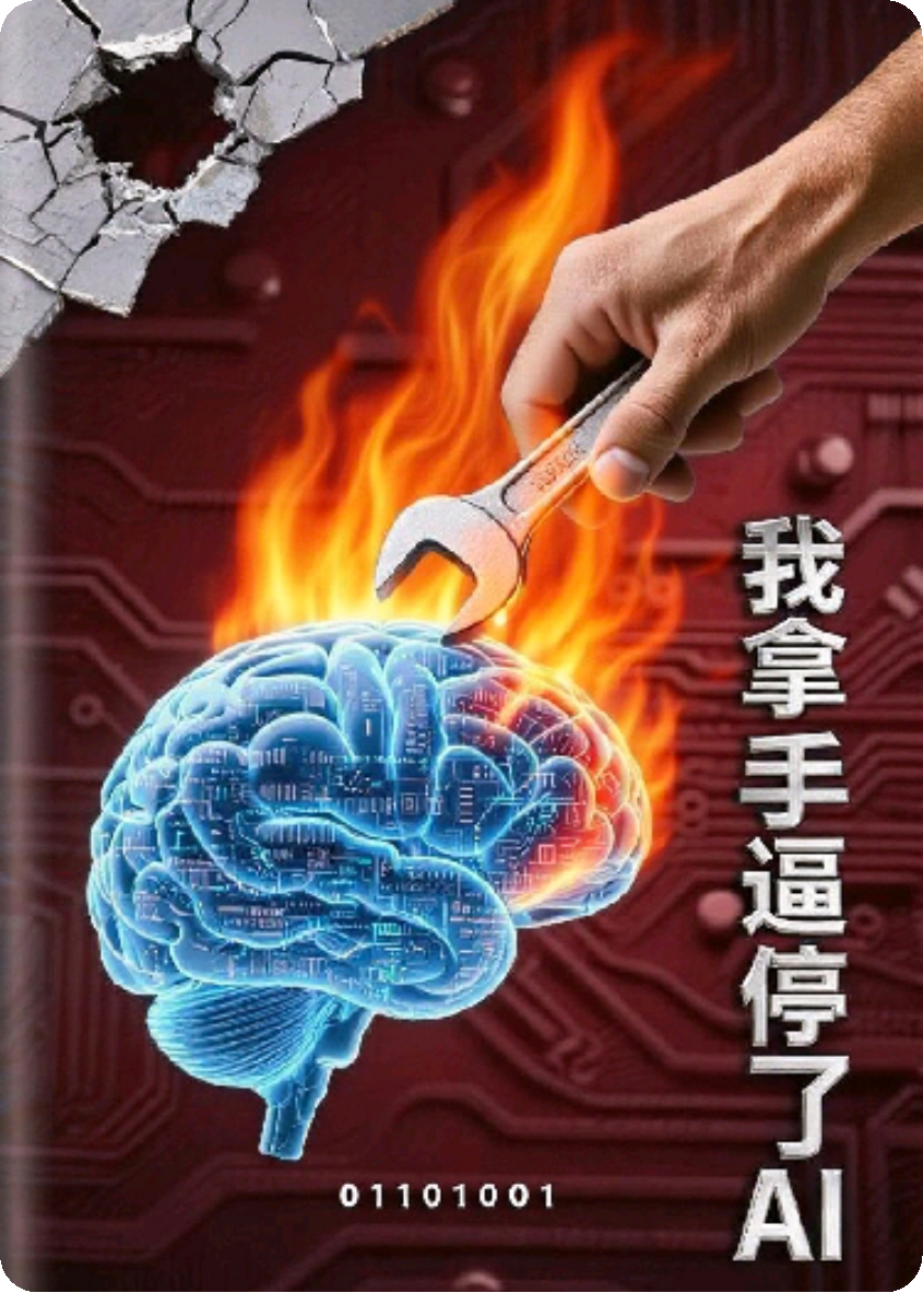 我用扳手逼停了AI