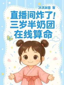 直播间炸了！三岁半奶团在线算命