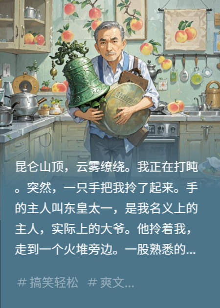 东皇太一，有种别拿我煮茶