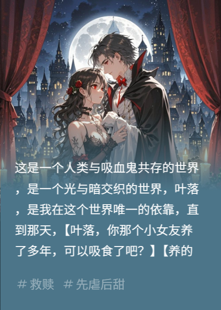 真爱如血-我的男友是吸血鬼