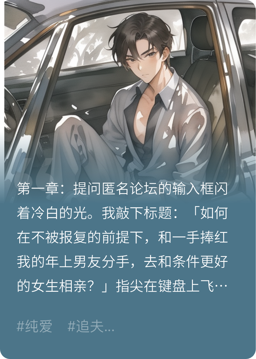 鲸落：算计他的第七年，我输得一无所有