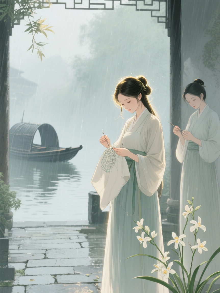 和离书批下时，他红了眼