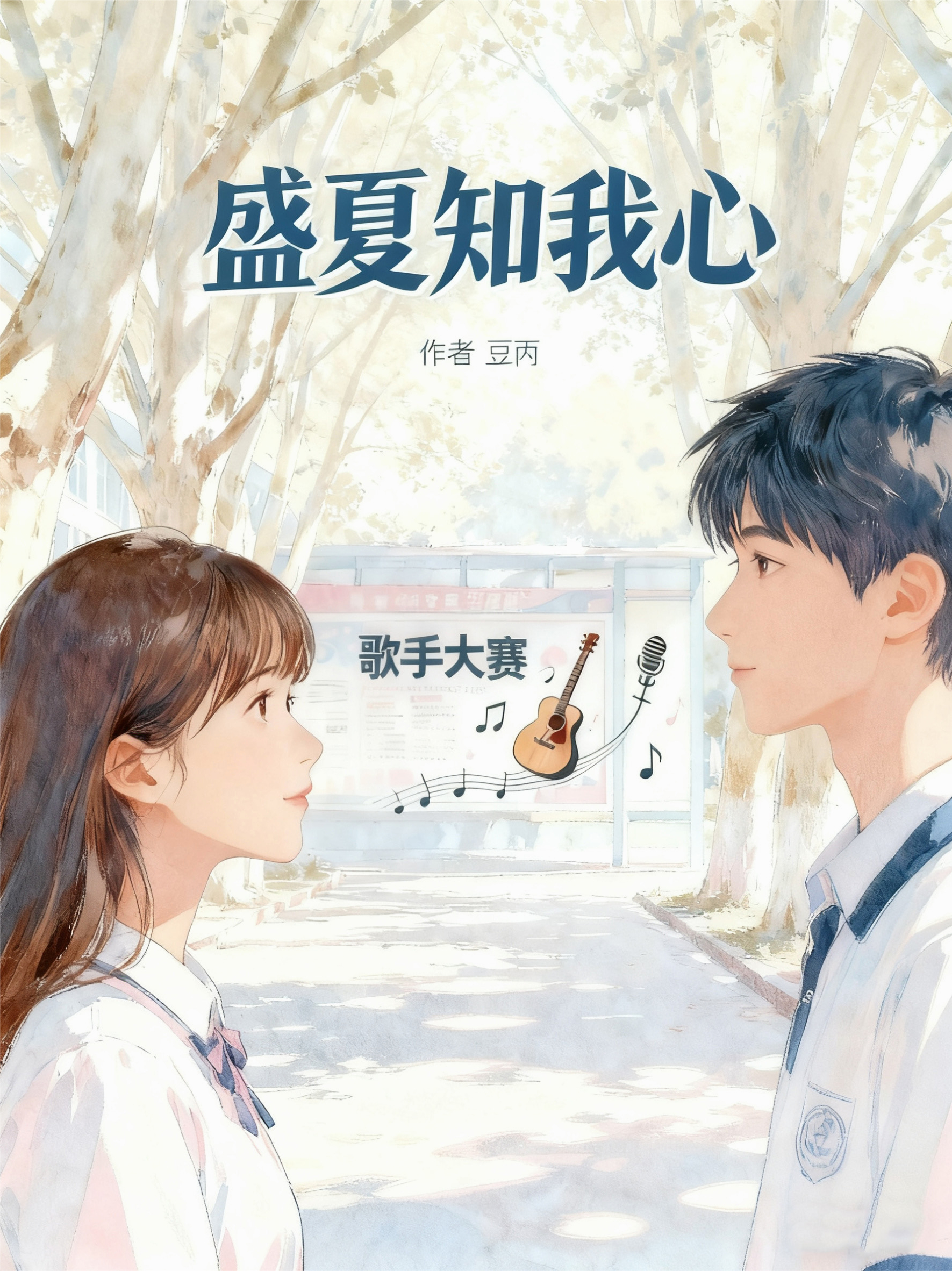 盛夏知我心