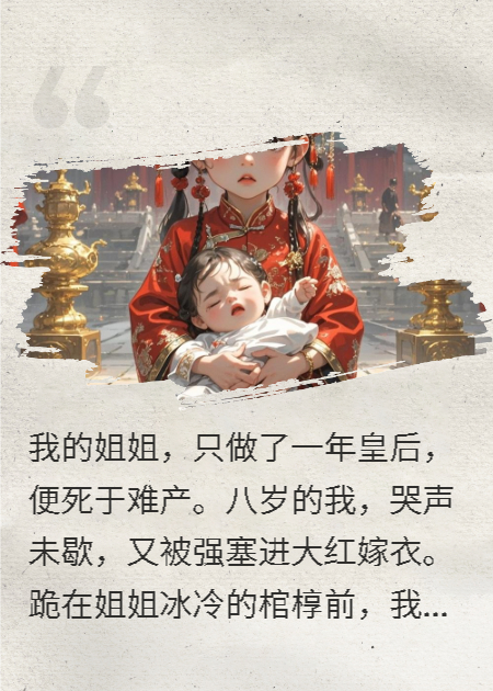 深宫毒计，八岁皇后三年谋划，终携弃妃得自由。