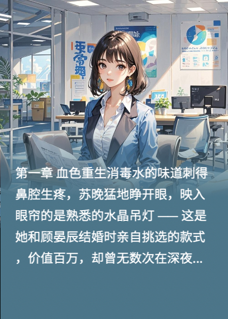 重生后换我当总裁