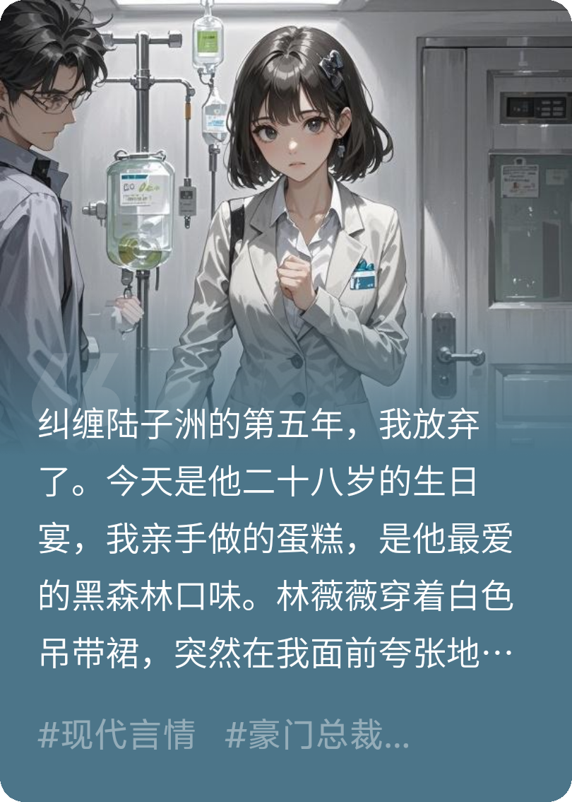 纠缠陆子洲的第五年，我放弃了。