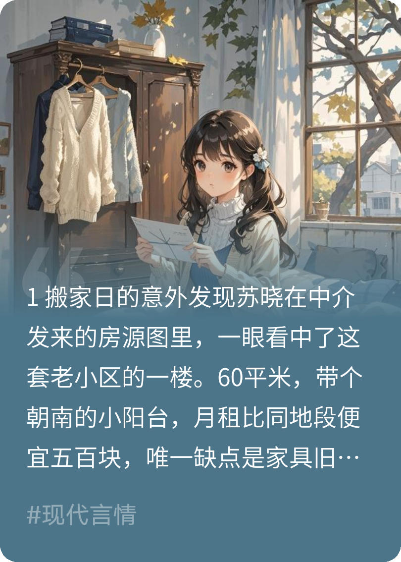 租的老房子衣柜里，藏着前任留下的手写信