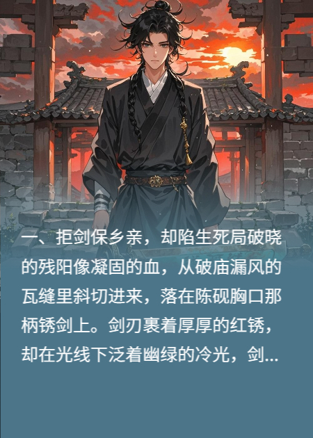 破庙魇剑：百年求徒