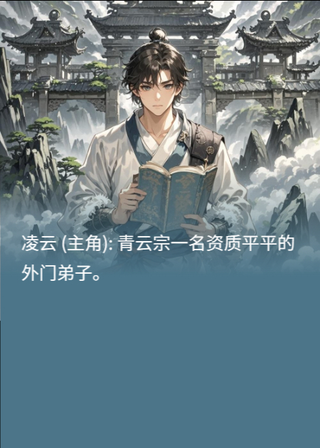 《青云：扶我凡尘》