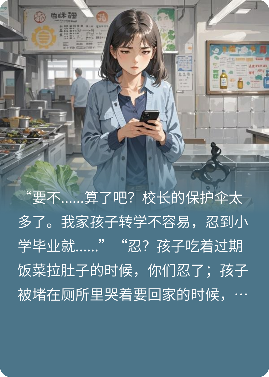 听见校长心声后，我给女儿带饭