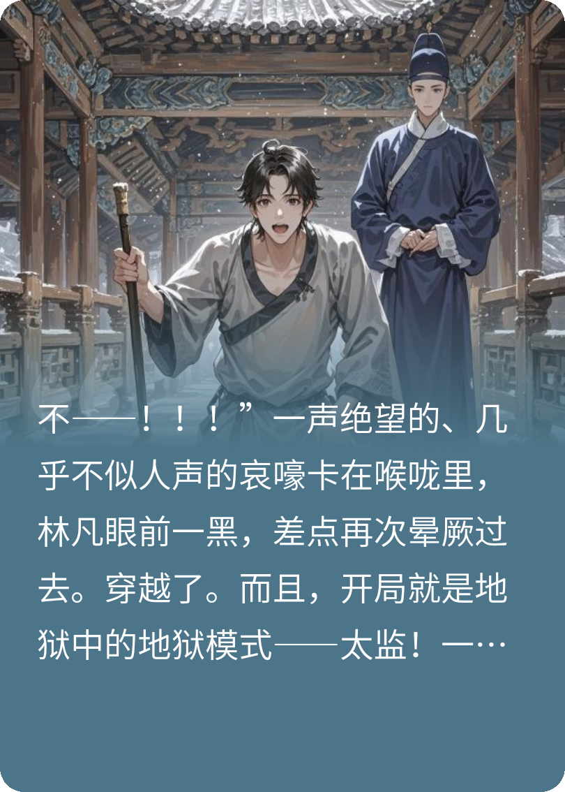 女帝怀孕了，跟我一个小太监有什么关系