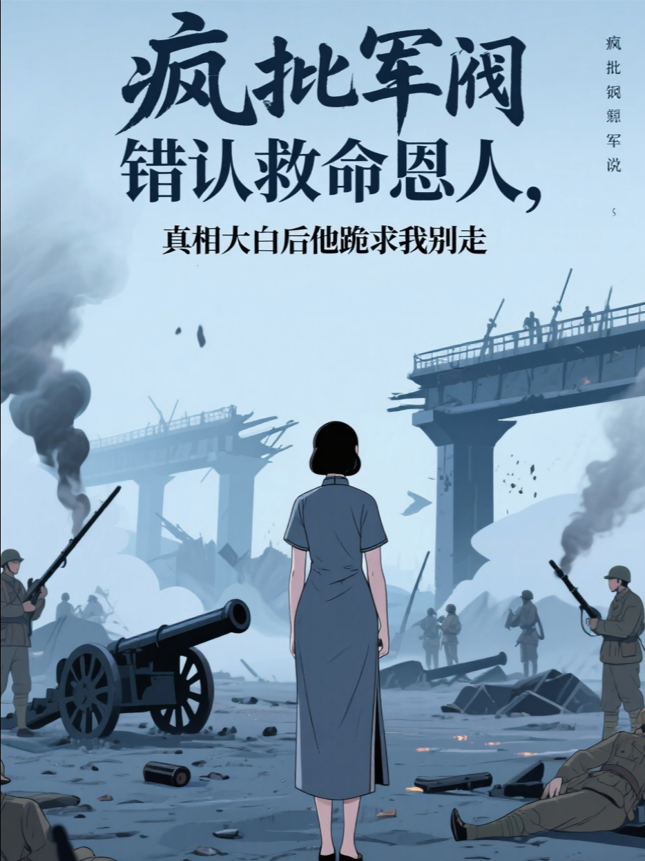 疯批军阀错认救命恩人，真相大白后他跪求我别走