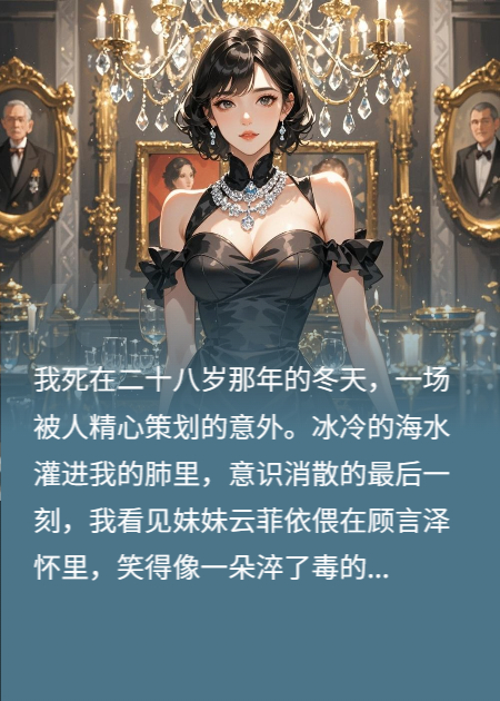 重生后，妹妹的三个未婚夫都求我别走