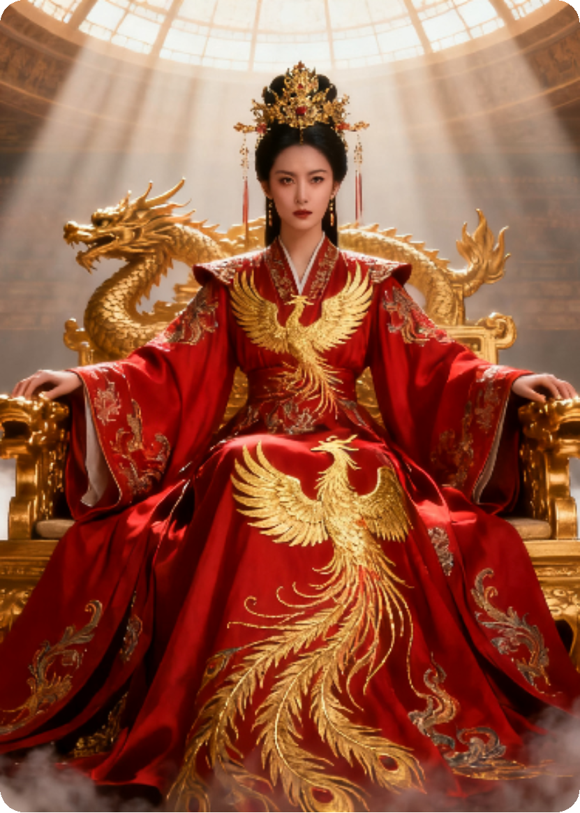 废后涅槃：陛下你的皇位该让了