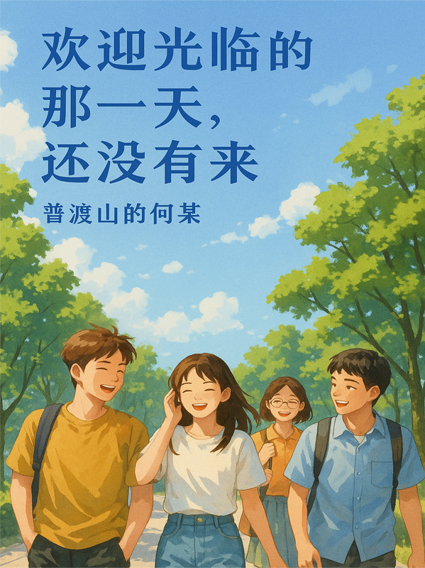 欢迎光临的那一天，还没有来