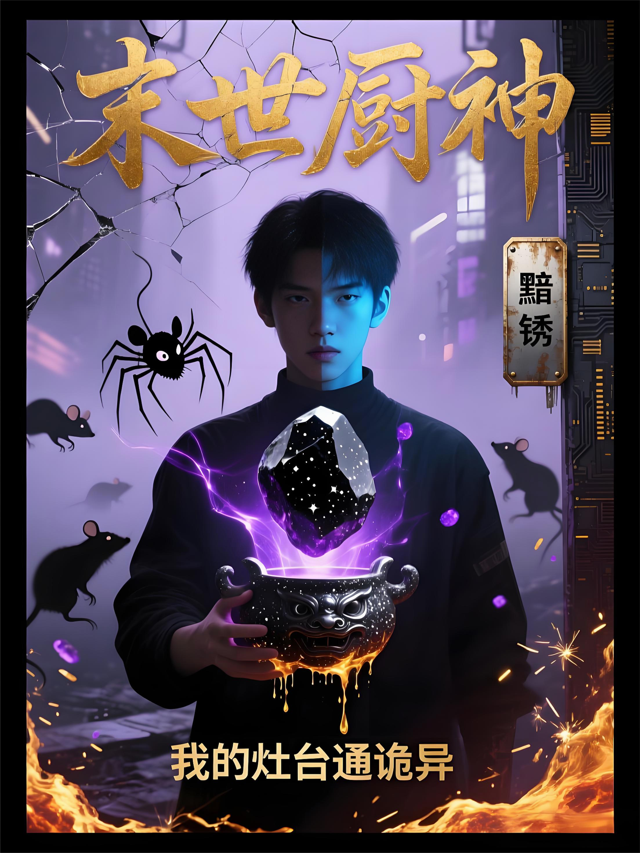 末世厨神：我的灶台通诡异