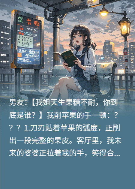 冒牌恋人：我削了个苹果，男友却说我不是她