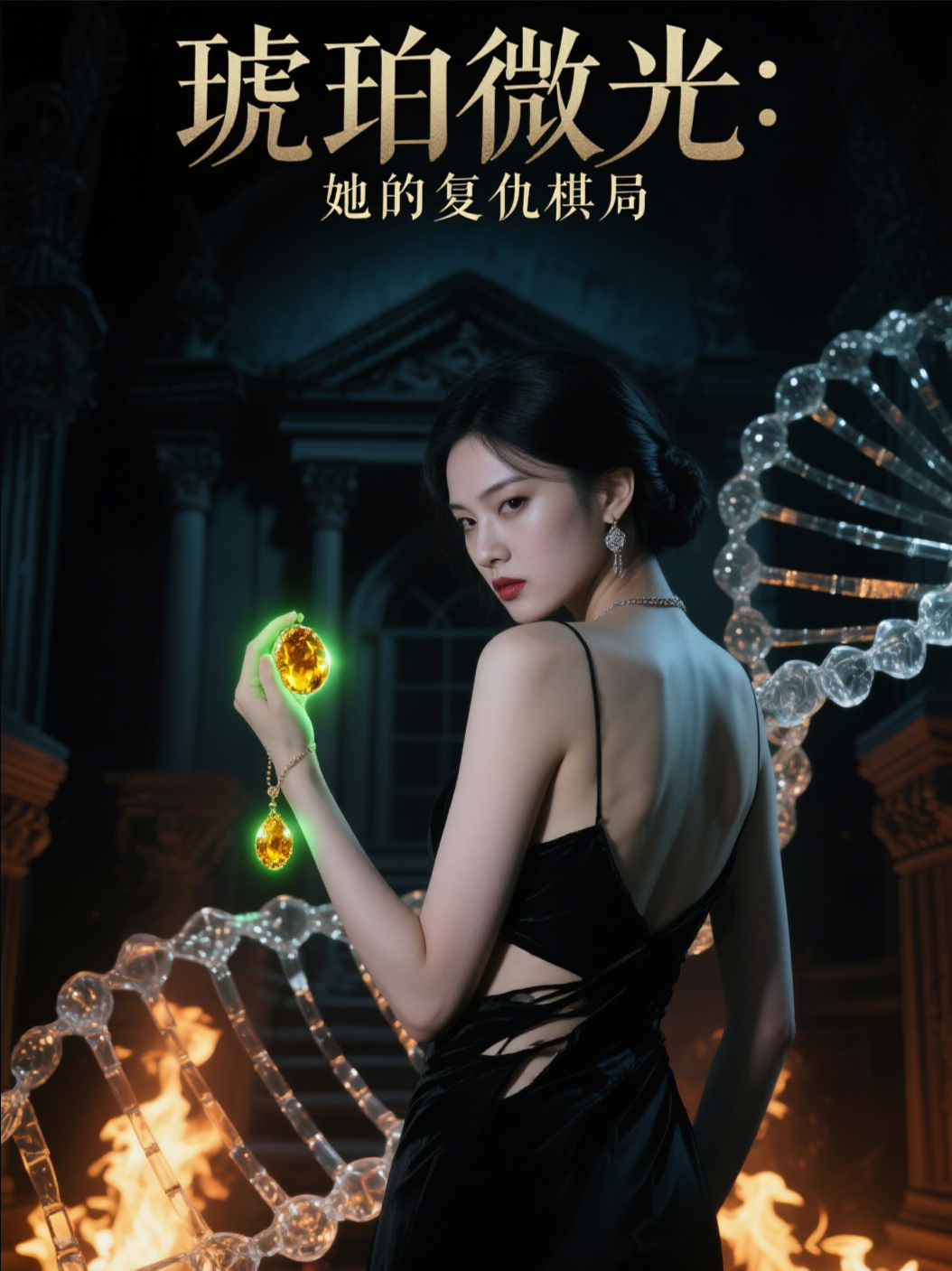 琥珀微光：她的复仇棋局