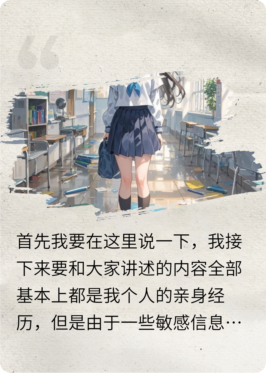 自传——从小学霸的我，在经历了一系列变故后