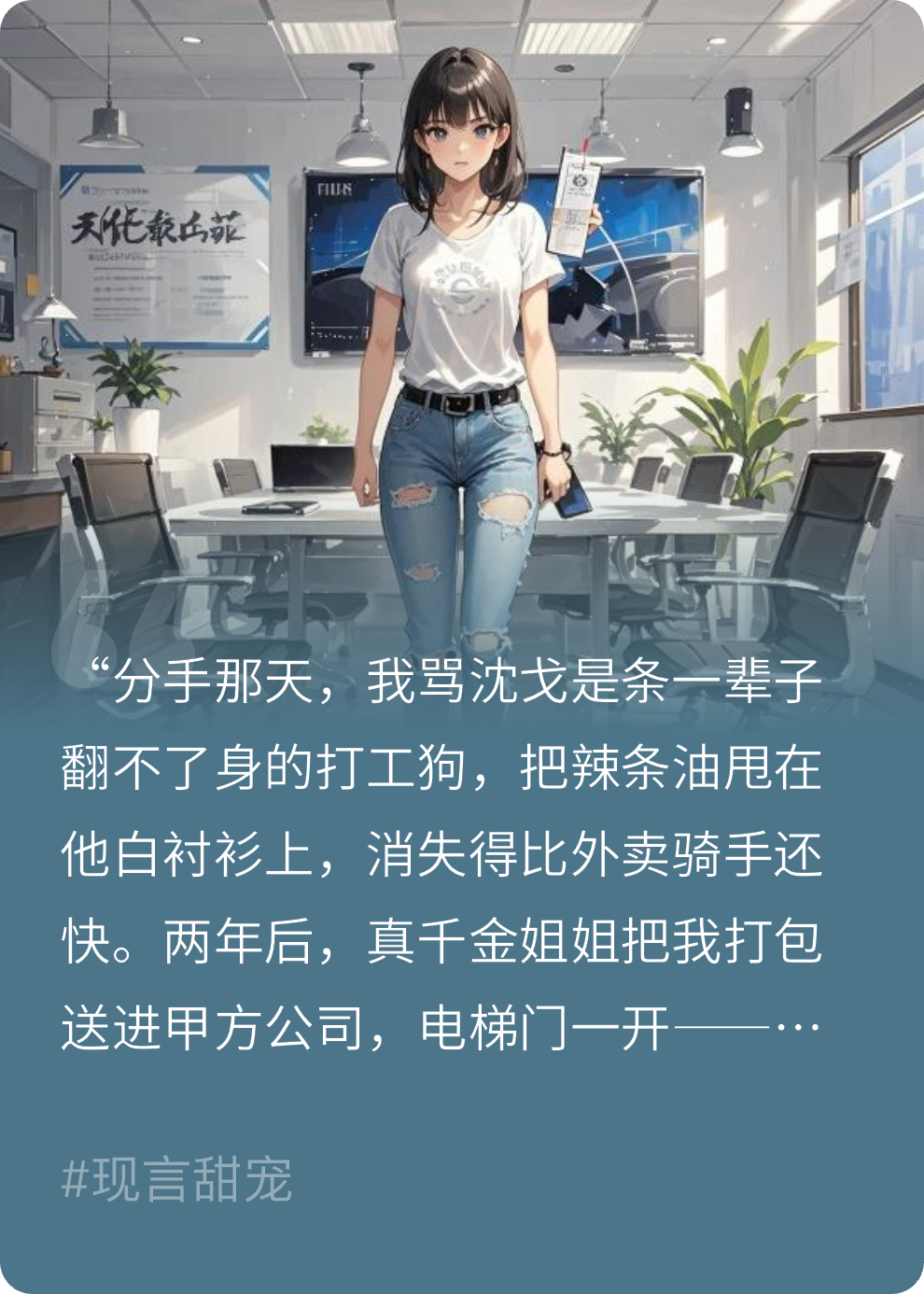 辣条抵债：冤种前任转正了