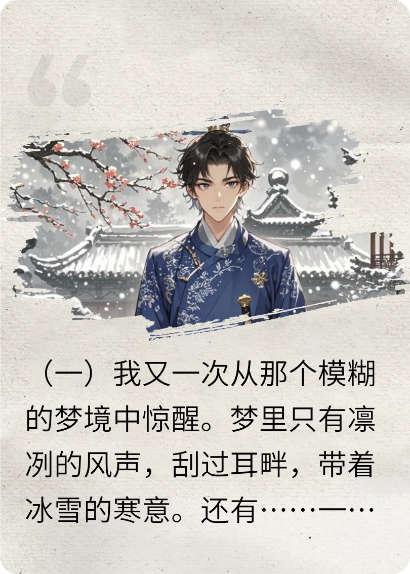谋尽风雪故人归