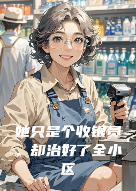 她只是个收银员，却治好了全小区的抑郁症