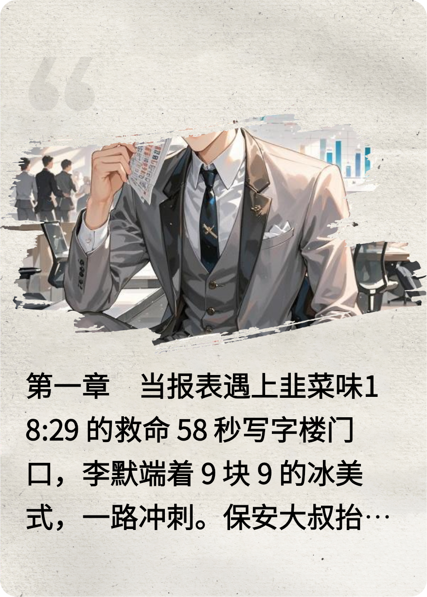 账上突然五千万！组长叫我滚去财务结账？